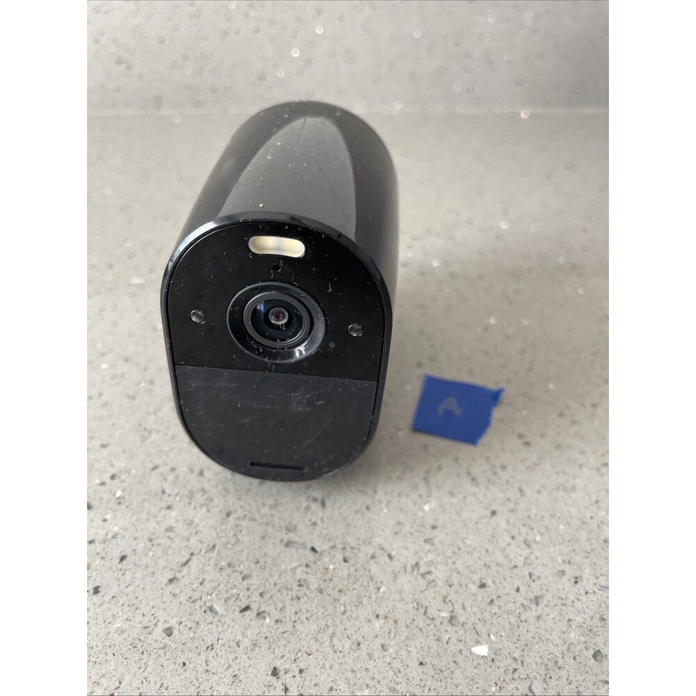 Arlo Essential VMC2030 Spotlight Indoor/Outdoor Wire-Free 1080p Camera Black